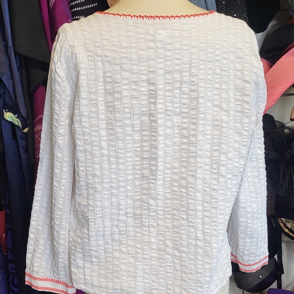 J. Crew Boho Chic Festival Top - Picture 5 of 6